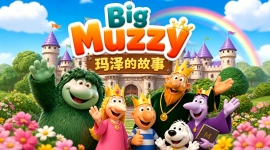 3D�������ð桶Big Muzzy ����Ĺ��� ����Ļ�汾��