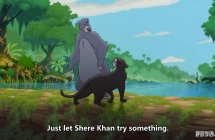 ɭ������2 The Jungle Book 2 Ӣ�﷢�� ����Ӣ��/������Ļ�������1080P�ٶ���������