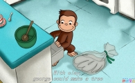 Curious George ��������� 1-4�� Ӣ�İ�Ӣ����Ļ ����Ƭ70�� ��������1080P �ٶ�...