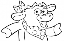 ��ɫͼ|��̽�յĶ��� Dora The Explorer|25��|�ɴ�ӡ|�ٶ�������