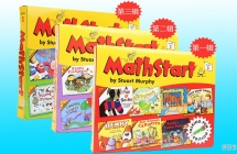 儿童数学启蒙英文绘本 Mathstart Level 1-3级全63册 宝宝第一本数学启蒙图画书下载