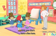 PBS��������Ƭ: ��ɪС�� Arthur Ӣ����Ļ1-18����225�� ����720P �ٶ�����������