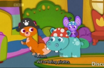 BBC���׶��� CBeebies-Abadas ȫ52�� Ӣ�﷢��Ӣ����Ļ�ٶ���������