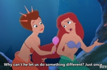 С3: Դ The Little Mermaid: Ariel's Beginning Ӣ//