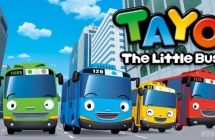 С������̫�� Tayo the little bus Ӣ�İ��1/2/3/4��ȫ104��Ӣ����Ļ����1080P����