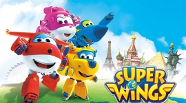  Super Wings Ӣİ1/2/3/4/5/6/7/8ȫ184嶯ƬӢĻ