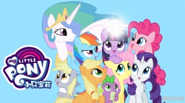 С My Little Pony İ涯Ƭ1-8ȫ195ָ1080PƵMP4+ƵMP3