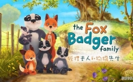 ������˺͹������ The Fox Badger Family ���İ�ȫ52���������1080P��ƵMP4����