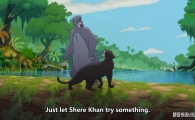 ɭ������2 The Jungle Book 2 Ӣ�﷢�� ����Ӣ��/������Ļ�������1080P�ٶ���������