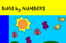 英文绘本《数字虫子 Bugs By Numbers – Counting Fun For Pre-Schoolers》