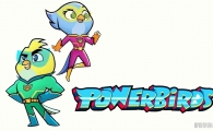 ����С�� Powerbirds Ӣ�İ涯��Ƭȫ20��Ӣ�����ָ���1080P��ƵMP4�ٶ���������