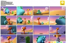 BBC���ɶ���Ƭ �������С������԰ Dinopaws �������� 50��ȫ ����1080P �ٶ���������