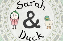 ɯ����Թ�Ѽ Sarah & Duck Ӣ�İ��1/2/3��ȫ120��Ӣ����Ļ����1080P��ƵMP4����