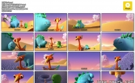 BBC���ɶ���Ƭ �������С������԰ Dinopaws �������� 50��ȫ ����1080P �ٶ���������
