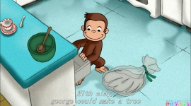 Curious George ��������� 1-4�� Ӣ�İ�Ӣ����Ļ ����Ƭ70�� ��������1080P �ٶ�...