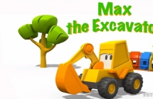 �ھ�����˹ Excavator The Max Ӣ�İ�ȫ43��������Ļ����1080P��ƵMP4�ٶ���������
