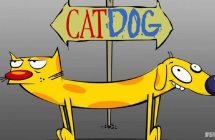 猫狗 CatDog 英文版动画片第1/2/3/4季全131集英语字幕高清1080P视频MP4百度网盘下载