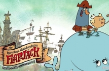 杰克和鲸鱼的大冒险 The Marvelous Misadventures of Flapjack 英文版第1/2/3季全90集