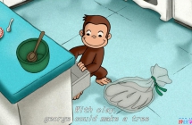Curious George ��������� 1-4�� Ӣ�İ�Ӣ����Ļ ����Ƭ70�� ��������1080P �ٶ�...