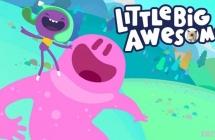 С�Ĵ�ϲ Little Big Awesome Ӣ�İ��һ��ȫ26��Ӣ����Ļ����1080P��ƵMKV����