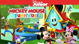���滶���� Mickey Mouse Funhouse Ӣ�Ķ�����һ��ȫ26������1080P��ƵMKV��ʽ����