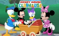 ���������� Mickey Mouse Clubhouse ��1/2/3/4��ȫ122��Ӣ��/����˫�������1080P����
