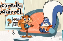 ����С�ֹ� Scaredy Squirrel Ӣ�İ��1/2/3��ȫ104��Ӣ����Ļ����1080P��ƵMKV����