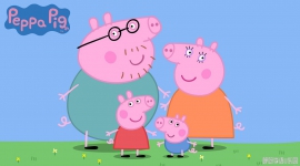 С Peppa Pig Ӣİ1/2/3/4/5/6/7ȫ260Ӣ˫Ļ1080PƵMP4