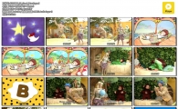 ��KIDS ABC���׶����ɶ���Ƭ avi��ʽ 720x480�ֱ��� Ӣ�﷢��Ӣ����Ļ �ٶ���������
