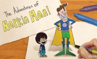 �ͽ������ռ� The Adventures of Napkin Man Ӣ�İ��1/2��ȫ46������1080P��ƵMKV