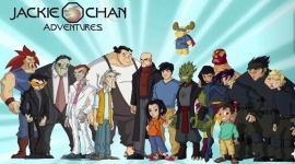 �������ռ�Jackie Chan Adventuresȫ98����Ӣ˫�汾��Ӣ��Ļ480P��ƵMP4����