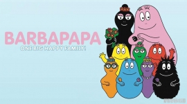 �ͰͰְ�: һ���Ҹ��Ĵ��ͥ! Barbapapa: One Big Happy Family! Ӣ�İ��1��26��