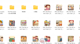 Ӣ�Ķ���Ƭ������Ƶ��The Pet Lovers Club�������ﰮ���߾��ֲ���