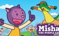 С��è��ɯ Misha The Purple Cat Ӣ�İ�ȫ78��Ӣ�����ָ���1080P��ƵMP4�ٶ���������