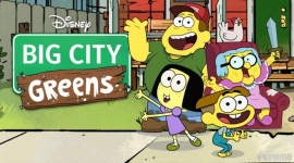 ����һ�ҽ���Ȥ Big City Greens Ӣ�İ��1/2��ȫ88��Ӣ����Ļ����1080P��ƵMKV����