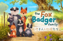 ������˺͹������ The Fox Badger Family ���İ�ȫ52���������1080P��ƵMP4����