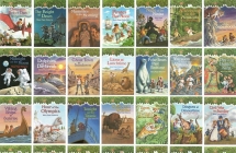  Magic Tree House Ӣİ 1-55  PDF+MOBI+MP3Ƶ ٶ