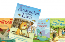 ��ͯ����ϵ�зּ��Ķ��汾  Usborne First Reading one to four