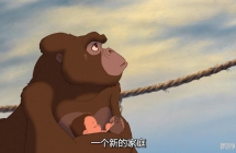 泰山 Tarzan 英语/国语/粤语 内置英文/中文/中英字幕高清蓝光1080P视频MKV百度云下载