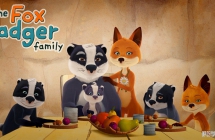 ������˺͹������ The Fox Badger Family Ӣ�İ�ȫ52��Ӣ�����ָ���1080P��ƵMP4