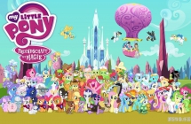小马宝莉 My Little Pony 英文版动画第1-8季全195集英语英字高清1080P视频MKV+音频MP3