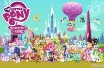 С My Little Pony Ӣİ涯1-8ȫ195ӢӢָ1080PƵMKV+ƵMP3