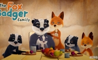 ������˺͹������ The Fox Badger Family Ӣ�İ�ȫ52��Ӣ�����ָ���1080P��ƵMP4