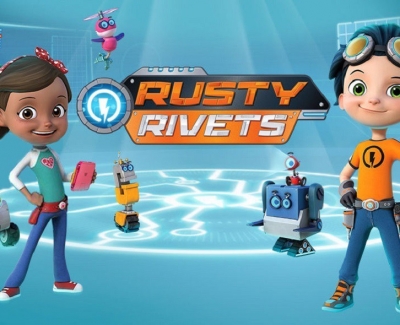 С�����˹�� Rusty Rivets Ӣ�İ涯��Ƭ������ȫ26��Ӣ��Ӣ�ָ���1080P��ƵMKV����