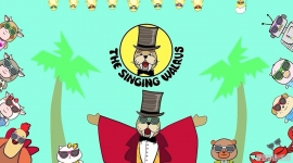 �ᳪ��ĺ��� The Singing Walrus Ӣ�����ɶ���ȫ140������720P��ƵMP4+��ƵMP3����