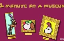�ڲ���ݴ�һ���� 1 minute in a museum Ӣ�İ�ȫ80��Ӣ�����ָ���1080P��ƵMP4����
