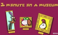 �ڲ���ݴ�һ���� 1 minute in a museum Ӣ�İ�ȫ80��Ӣ�����ָ���1080P��ƵMP4����