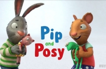 波西和皮普 Pip and Posy 英文版动画20集+绘本7册+音频8册+拓展百度网盘下载