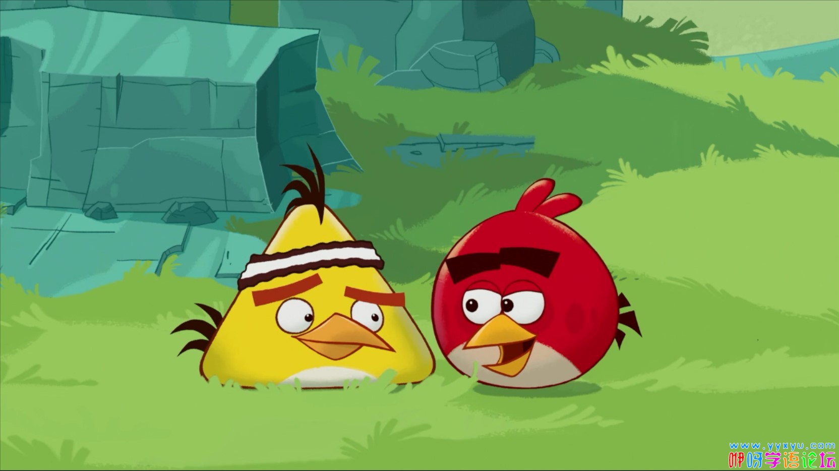 愤怒的小鸟动画短片图片