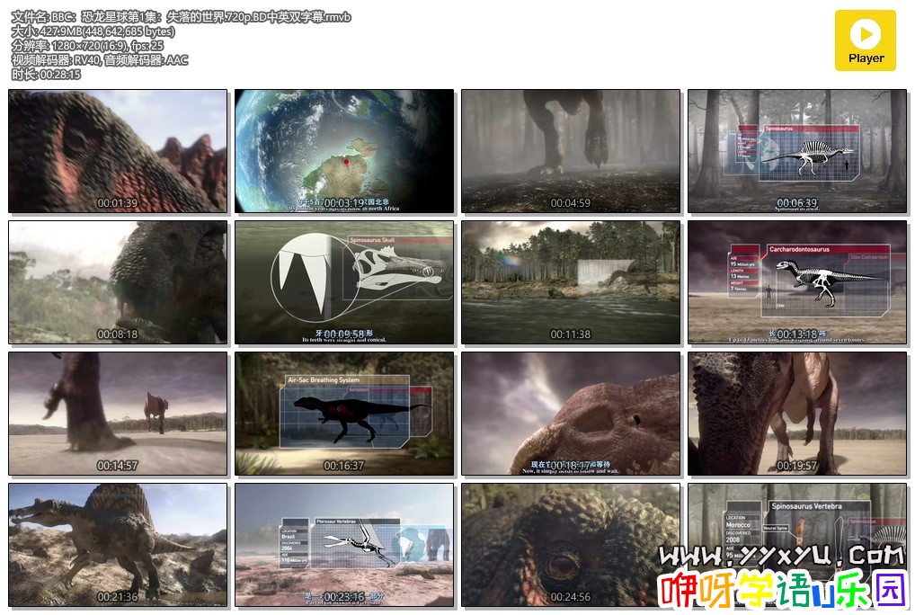 BBC：恐龙星球第1集：失落的世界.720p.BD中英双字幕.rmvb.jpg